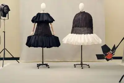 Idoia Cuesta creates one-off leather basketweave pieces for Loewe