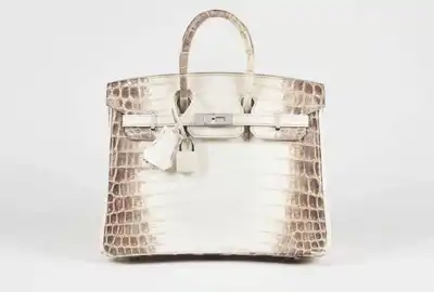 Hermès Himalaya Birkin offered by Christie’s - for immediate purchase