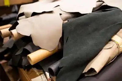 Ford gifts leftover leather to social enterprises
