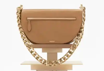 Return to growth for Burberry leathergoods