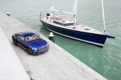 Bentley’s leathers recreated for the ocean
