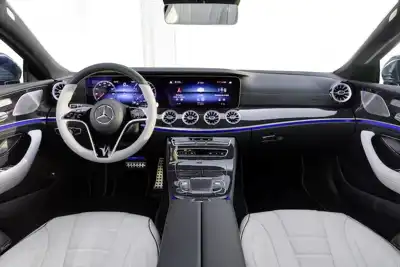 Mercedes upgrades CLS coupé with additional leather