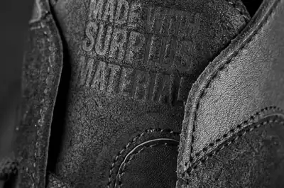 Clarks Originals makes shoes from surplus leather