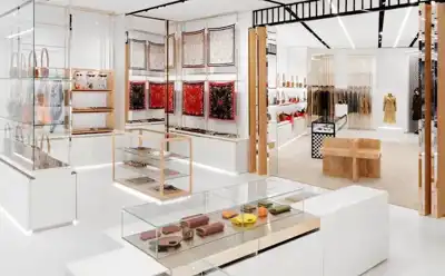 Pride of place for bags in new Burberry store concept