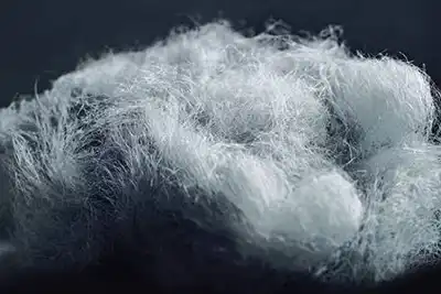 Circular material from leather waste