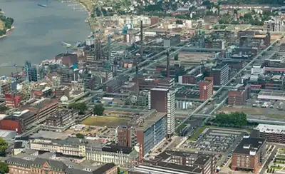 Deadly explosion at German chemicals site