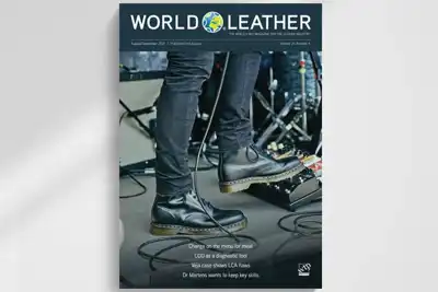 Latest World Leather available in electronic form