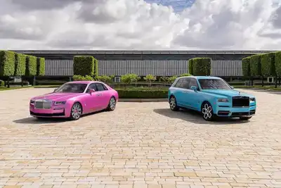 Bespoke colour choices lead to leather first for Rolls-Royce