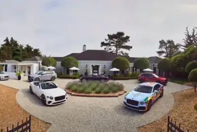Six new models as Bentley celebrates strong demand