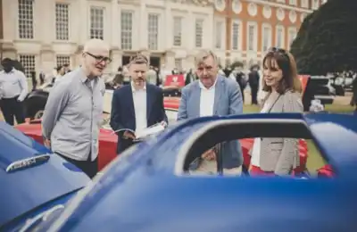 Bridge of Weir Leather celebrates automotive design