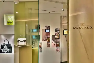 Delvaux pops over to Harrods