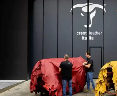 'Progressive' Crest Leather passes first SLF audit