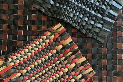 Sieme launches artisan-led designs hand-crafted from leftover leather