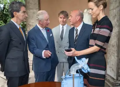 Royal endorsement for leather’s place in the circular economy
