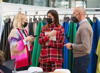 Luxury-sector tanneries showcase 2023 leathers at Blossom