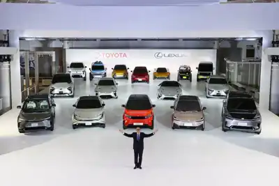 Next-gen Lexus cars geared towards battery EVs