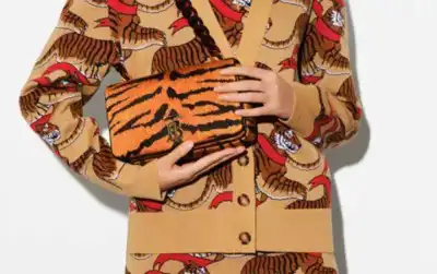 Burberry channels tiger spirit for Lunar collection