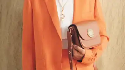 Lambskin and leather reflect the outdoors for Burberry