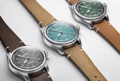 Swiss watchmaker uses local wild deer hides