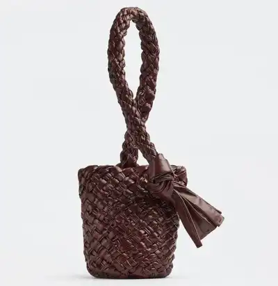 Bottega Veneta’s new bag is entirely woven