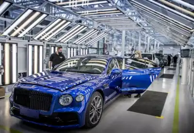 Bentley's record sales represent 'major achievement'