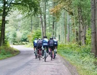 LHTBI fundraisers set off on epic ride