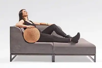 Spray-on upholstery