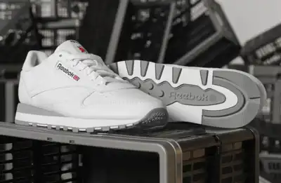 Reebok refocuses on Classic Leather designs