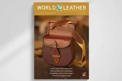 Out now: new issue of World Leather