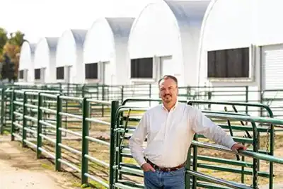 Cooling role for cattle farms