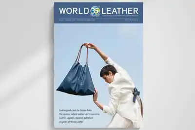 Available now: World Leather August-September