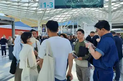 Mipel and Micam visitor numbers up by 20%