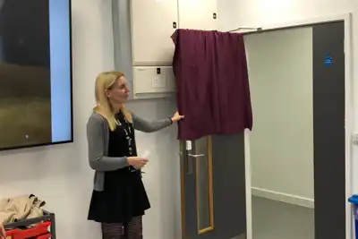 ICLT physical testing laboratory officially reopened