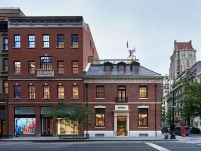 Madison Avenue opening for Hermès