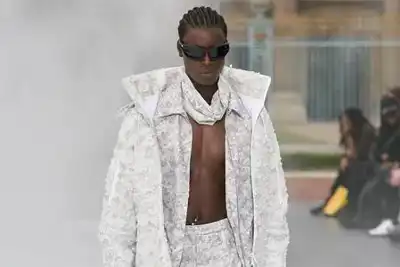 Fashion shows go big on upcycled leather