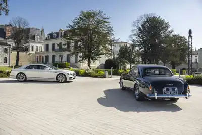 Vintage cars retain their appeal