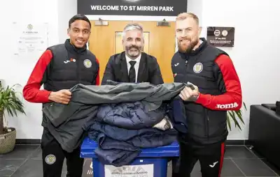 Scottish Leather Group joins warm-clothing drive