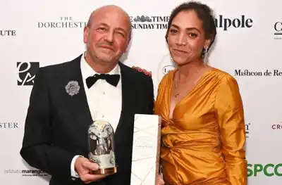 Recognition for Mulberry manifesto at luxury awards