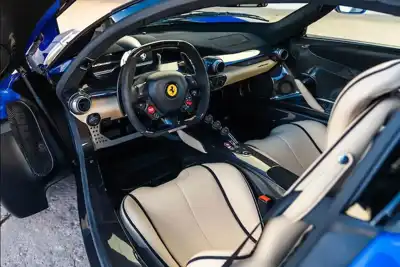 One-off Ferrari up for auction