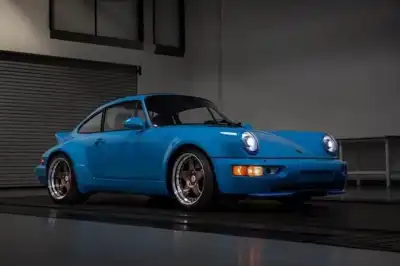 Classic Porsche 964 goes electric
