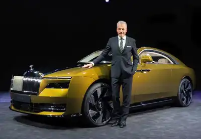 Highest ever sales of Rolls-Royce cars