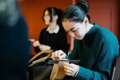 High-school students gain insight into Hermès craftsmanship