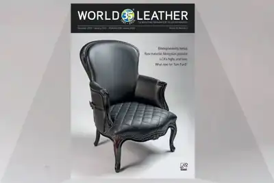 New issue of World Leather available now