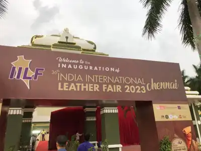 India International Leather Fair returns after pandemic hiatus