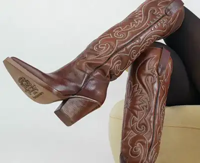 Anniversary collection for cowboy boot brand