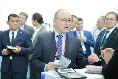 COTANCE president attends Tashkent event