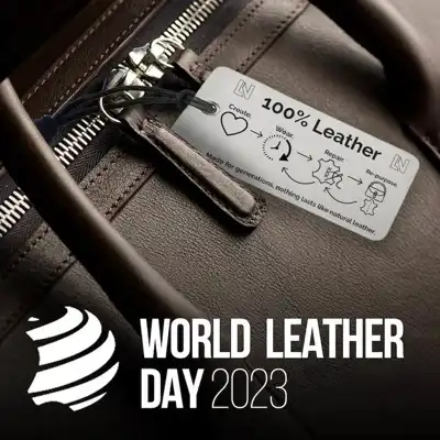 Industry celebrates World Leather Day