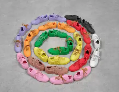 Adidas praises Ecco Leather’s role in colourful collection