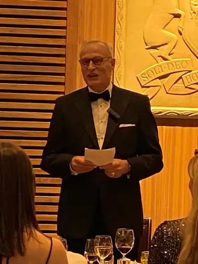 Leathersellers’ Company hosts industry dinner