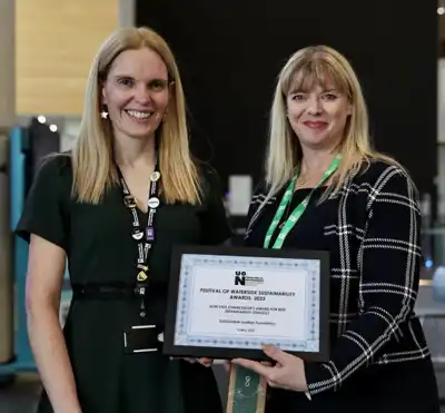 SLF wins sustainability strategy award